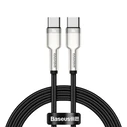 Καλώδιo USB Baseus CATJK-C01 mobile phone Black 1 m USB C