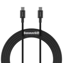 Καλώδιo USB Baseus Superior 1 m USB 2.0 USB-C Black