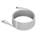 Καλώδιo USB Baseus TZCATZJ-02 1.5 m USB A USB-C White