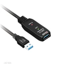 Καλώδιo USB Club 3D USB 3.2 Gen1 Active Repeater 5m/ 16.4 ft M/F 28AWG