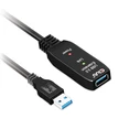Καλώδιo USB Club 3D USB 3.2 Gen1 Active Repeater 5m/ 16.4 ft M/F 28AWG