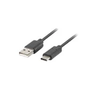 Καλώδιo USB Lanberg QC 3.0 CA-USBO-20CU-0018-BK (USB 2.0 type A - USB type C ; 1,8m; black color)