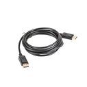 Καλώδιο DisplayPort Lanberg CA-DPDP-10CC-0030-BK 3 m Black