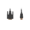 Καλώδιο HDMI Lanberg CA-HDDV-10CC-0030-BK 3 m Type A (Standard) DVI-D Black