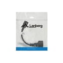 Καλώδιο Τροφοδοσίας Lanberg CA-C14E-10CC-0018-BK Black 0.18 m C14 coupler