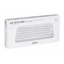 Πληκτρολόγιο Ασύρματο Logitech MX Keys Mini For Mac Minimalist Illuminated Bluetooth QWERTY English Grey