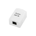Σύνδεσμος καλωδίων Lanberg OU5-0001-W outlet box