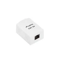 Σύνδεσμος καλωδίων Lanberg OU5-0001-W outlet box
