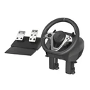 Τιμονιέρα Genesis SEABORG 400 Steering wheel + Pedals Nintendo Switch,PC,PlayStation 4,Playstation 3,Xbox 360,Xbox One USB Black