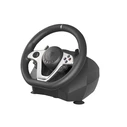 Τιμονιέρα Genesis SEABORG 400 Steering wheel + Pedals Nintendo Switch,PC,PlayStation 4,Playstation 3,Xbox 360,Xbox One USB Black