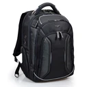 Τσάντα Laptop Port Designs Melbourne backpack Black Polyester