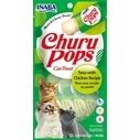 Υγρή Τροφή Γάτας Inaba Churu Pops Tuna with chicken - cat treats - 4x15 g
