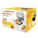 Φριτέζα Esperanza EKG012 Deep Fryer 2.5L, White