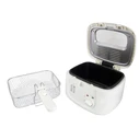 Φριτέζα Esperanza EKG012 Deep Fryer 2.5L, White