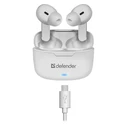 Bluetooth Handsfree Defender TWINS 903 white