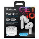 Bluetooth Handsfree Defender TWINS 903 white