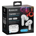 Bluetooth Handsfree Defender TWINS 903 white