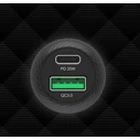 Φορτιστής Αυτοκινήτου Unitek 38W, USB-A USB-C, QC3.0, P1400A