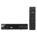 Ψηφιακός Δέκτης Esperanza EV106P Digital DVB-T2 H.265/HEVC tuner, Black