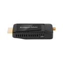Ψηφιακός Δέκτης Kruger & Matz mini Tuner DVB-T2 H.265 HEVC KM9999