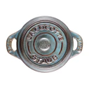Σετ Μαγειρικά Σκεύη Zwilling Staub Mini Cocotte Round 4 pcs. - 200 ml 40508-160-0 Antique Turquoise