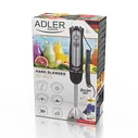 Ραβδομπλέντερ Adler AD 4625B Stainless steel 1500 W Black