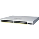 Network Switch Cisco CBS220-24P-4X Managed L2 Gigabit Ethernet (10/100/1000) (PoE) White