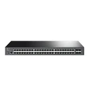 Network Switch TP-Link JetStream 48-Port Gigabit L2+ Managed with 4 10GE SFP+ Slots v1