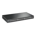 Network Switch TP-Link JetStream 48-Port Gigabit L2+ Managed with 4 10GE SFP+ Slots v1