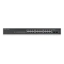 Network Switch Zyxel GS-1900-24 v2 Managed L2 Gigabit Ethernet (10/100/1000) 1U Black