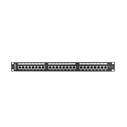 Patch panel Lanberg PPS6-1024-B 1U