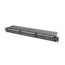 Patch panel Lanberg PPS6-1024-B 1U