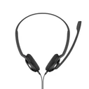 Multimedia Headsets Sennheiser PC 8 USB Multimedia Headsets Wired Headband Office/Call Centre USB Type-A Black