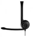 Multimedia Headsets Sennheiser PC 8 USB Multimedia Headsets Wired Headband Office/Call Centre USB Type-A Black