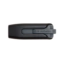 USB Flash 256GB Verbatim V3 Type-A 3.2 Gen 1 (3.1 Gen 1) Black