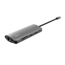 Docking Station Trust Dalyx Internal HDMI, RJ-45, USB 3.2 Gen 1 (3.1 Gen 1)