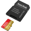 Κάρτα Μνήμης MicroSDXC 64GB SanDisk Extreme UHS-I Class 10