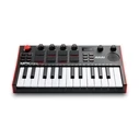 Midi Controller Akai MPK Mini Play MK3 Pad USB Black, Red