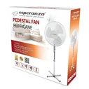 Ανεμιστήρας Δαπέδου Esperanza EHF001WW, 16 '' , White