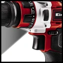 Δραπανοκατσάβιδο Einhell TE-CD 1 1400 RPM Keyless 1.16 kg Black, Red