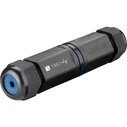 Αντάπτορας Δικτύου Techly IWP-MD C6-IP68T cable gender changer RJ-45 Black