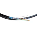 Καλώδιο Δικτύου Extralink CAT5E FTP (F/UTP) V2 OUTDOOR TWISTED PAIR 100M Black F/UTP (FTP)