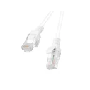 Καλώδιο Δικτύου Lanberg PCU6-10CC-0050-W 0.5 m Cat6 U/UTP (UTP) White