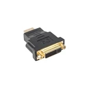Αντάπτορας HDMI Lanberg AD-0014-BK DVI-D (F) (24 + 5) Black