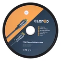 Καλώδιο HDMI Claroc FIBER OPTIC AOC 2.0, 4K, 10M