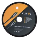 Καλώδιο HDMI Claroc FIBER OPTIC AOC, 2.1, 8K, 15M