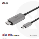Καλώδιο HDMI Club 3D USB Gen2 Type-C 4K120Hz 8K60Hz HDR10 with DSC1.2 Active M/M 3m / 9.84ft