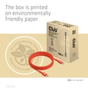 Καλώδιο USB Club 3D USB2 Type-C Bi-Directional Cable, Data 480Mb,PD 240W(48V/5A) EPR M/M 2m
