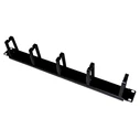 Οδηγός Καλωδίων A-LAN PK009 cable organizer Cable holder Wall Black 1 pc(s)