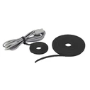 Οδηγός Καλωδίων A-LAN PK025CZA cable tie mount Black Velcro 1 pc(s)